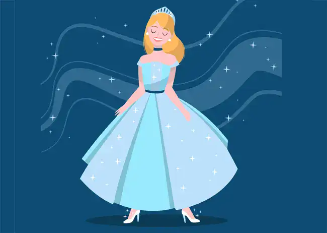 Cinderella Story written by Nafise Aghaee with a podcast and vocabulary learning in real context