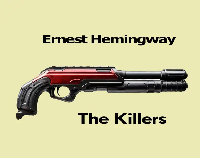 The Killers by Ernest Hemingway for ESL students with podcast and vocabulary practice in real context