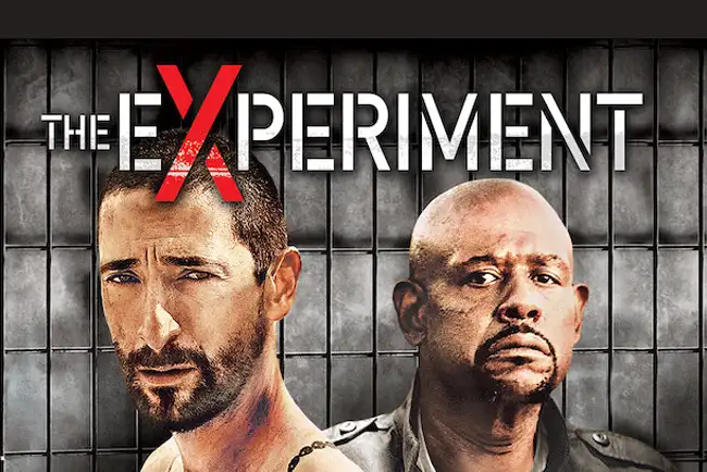 The Experiment movie review and analysis in film criticism course forum for advanced ESL students
