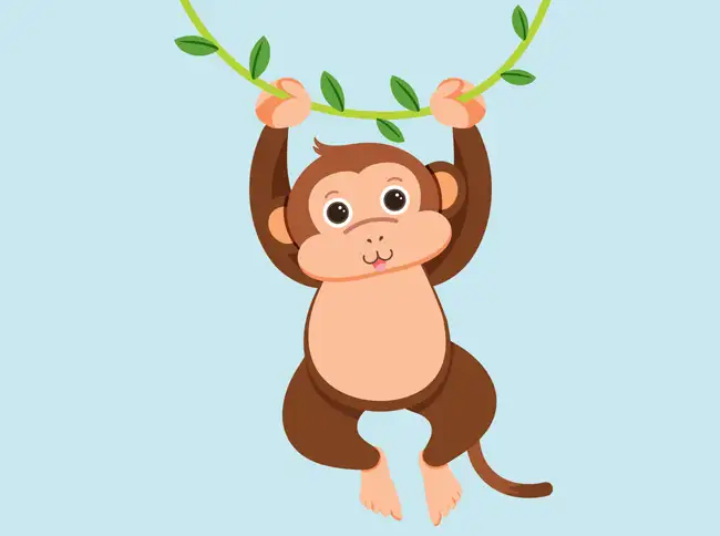 داستان پادشاهی میمون برای آموزش زبان فارسی به کودکان و نوجوانان به همراه ویدیو و لیست واژگان جدید