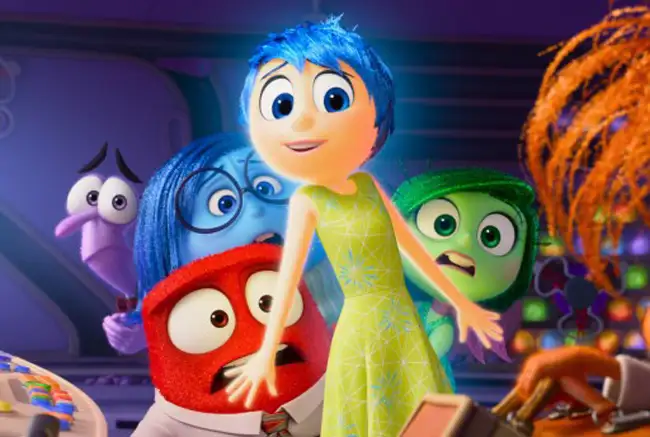 Inside Out movie review and analysis in film criticism course forum for advanced ESL students