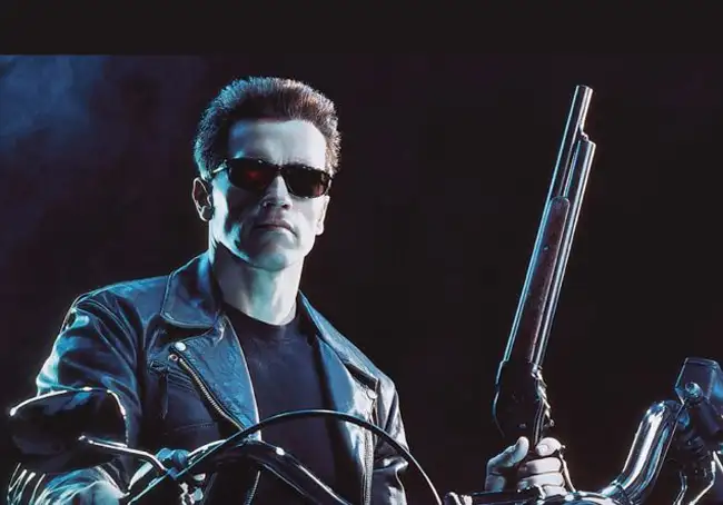 Terminator 2: Judgment Day movie analysis and review in film criticism course forum for advanced ESL students