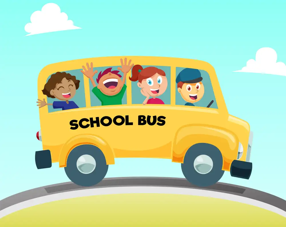 The Wheels on the Bus Song by Bita Hariri Asl with a Video and Lyrics