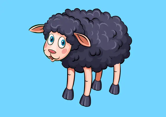 Baa Baa Black Sheep Song for Kids Sung by Bita Hariri Asl with Lyrics