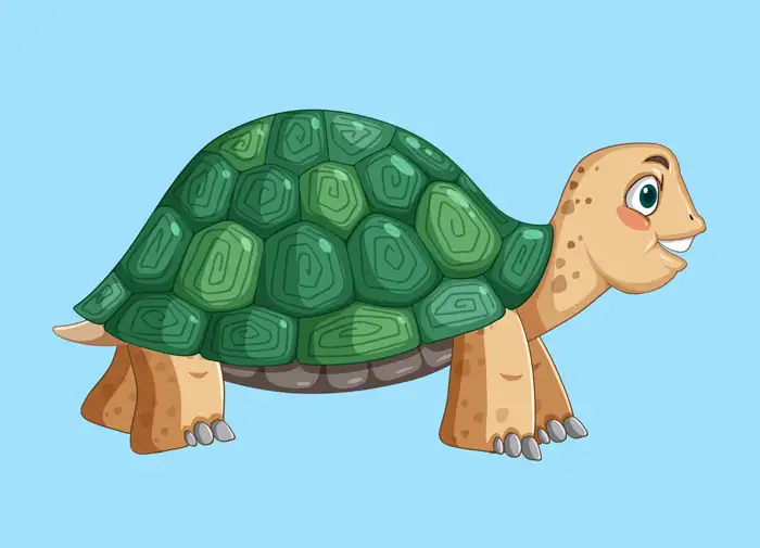 The Tortoise and the Eagle by Aesop for ESL Students