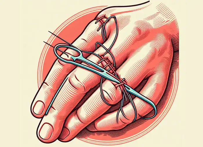 Suture Definition & Meaning in Context with Images