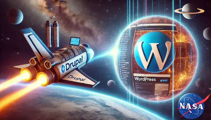 NASA's Move from Drupal to WordPress: A Web Modernization Milestone