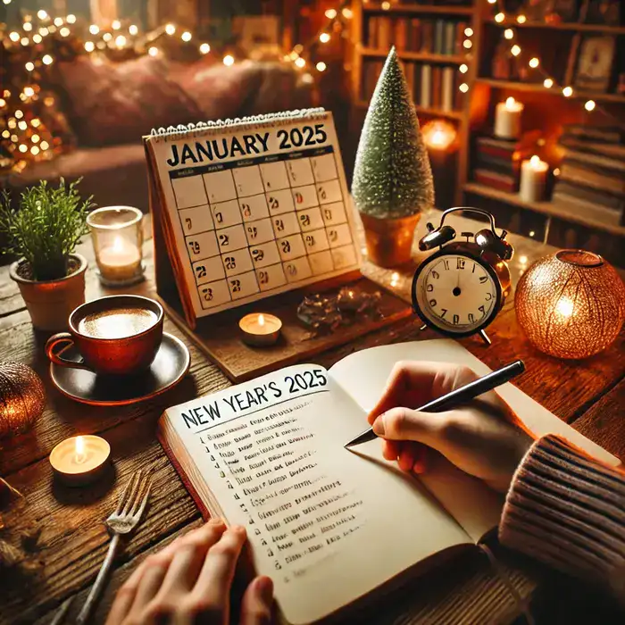 New Year, New You: Top Resolutions for 2025