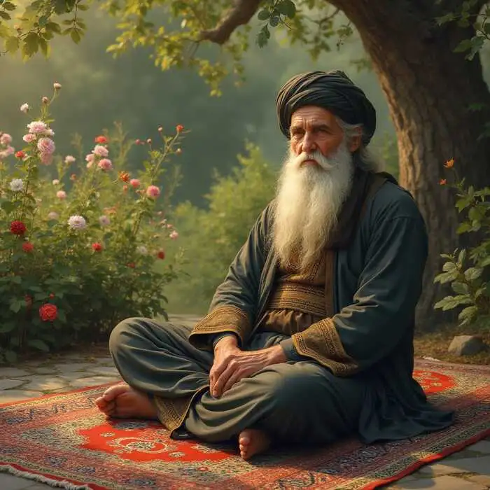 Timeless Love: Sa'di Shirazi’s Persian Sonnet with Translation