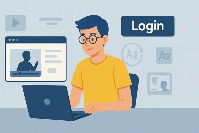 Login or Register at LELB Society