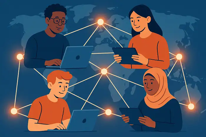 Building Social Presence in CALL for Online English Learning