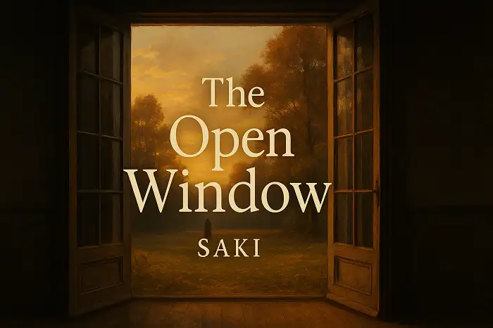 The Open Window by Saki (H. H. Munro) with Video & Vocabulary