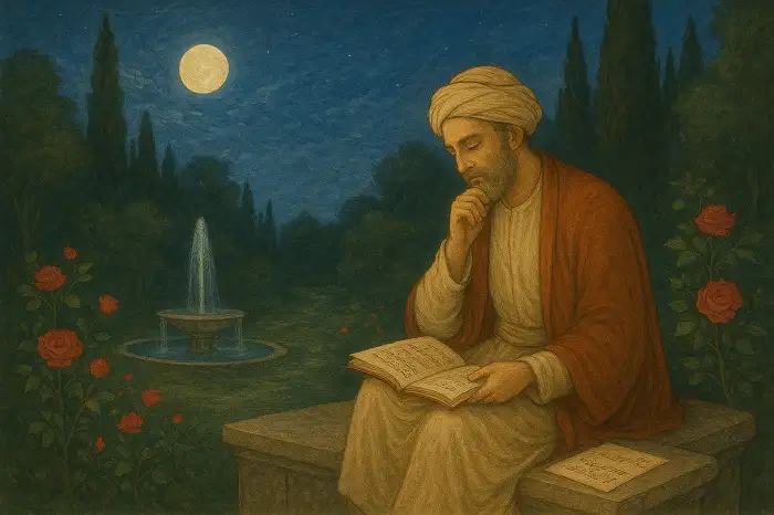 Hafez Poem: The Blessing of Seeing the Beloved with English Translation