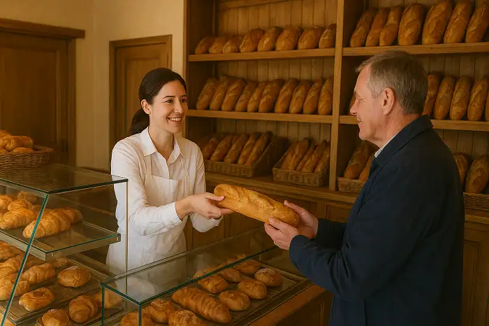 Explore French Life Through a Visit to a Local Bakery