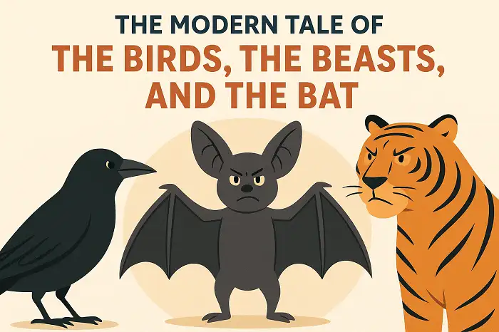 The Modern Tale of the Birds, the Beasts, and the Bat