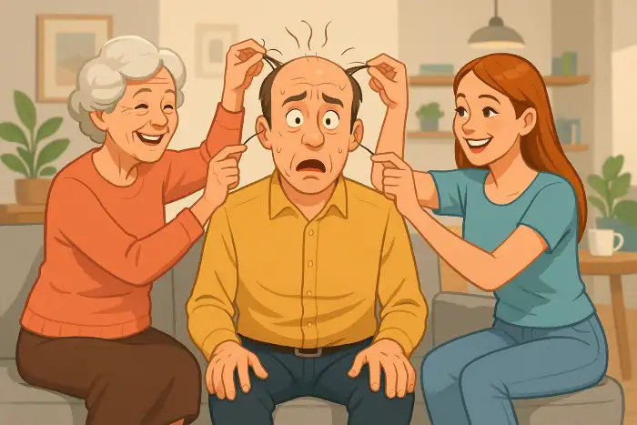 The Man and His Two Wives – A Modern Aesop Fable