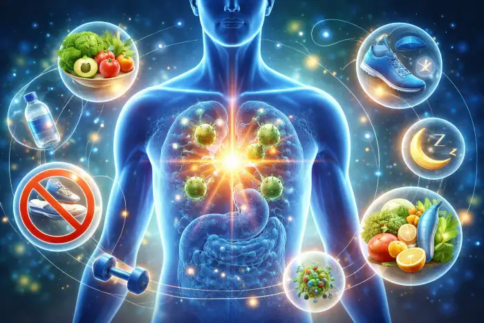 Strengthening the Immune System to Reduce Cancer Risk