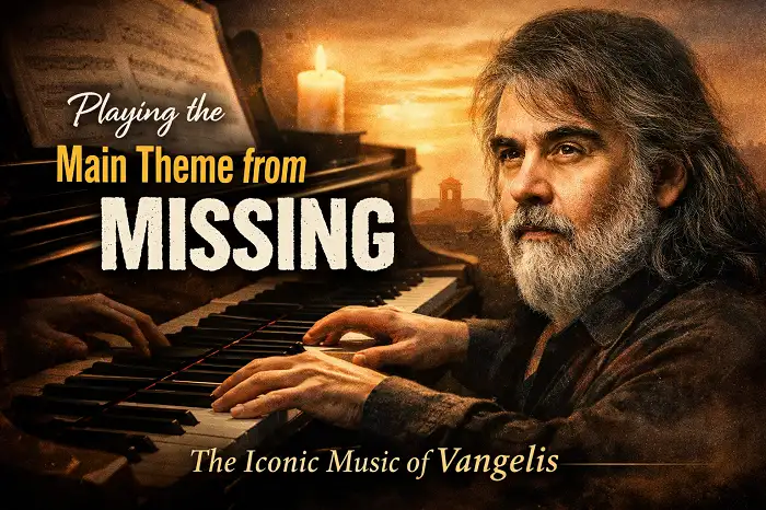 Playing the Main Theme from Missing by Vangelis (Keyboard)