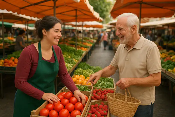 Découvrir le Marché Local : Une Promenade Gourmande et Authentique
