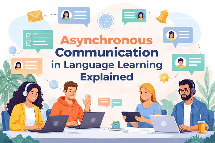 Asynchronous Communication in Language Learning Explained