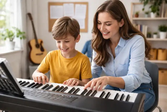 Lesson 4 – Repeating Notes and the Idea of an Octave