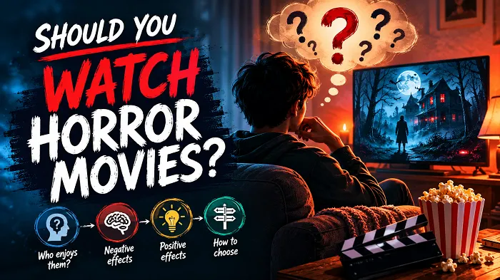 Should You Watch Horror Movies? Pros and Cons