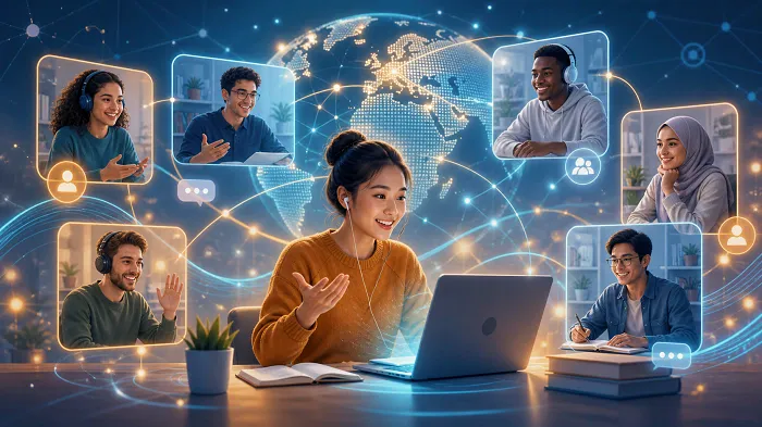 Social Presence and Student Interaction in Online Language Learning
