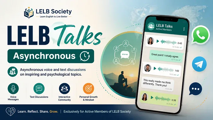 LELB Talks: Asynchronous Voice & Text Learning Sessions