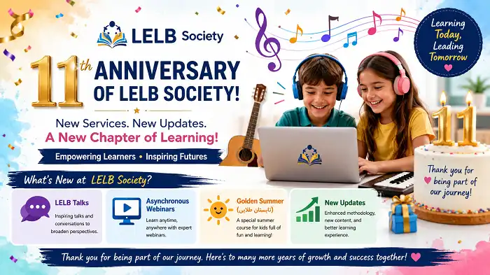 LELB Society Turns 11: New Learning Services & Major Updates
