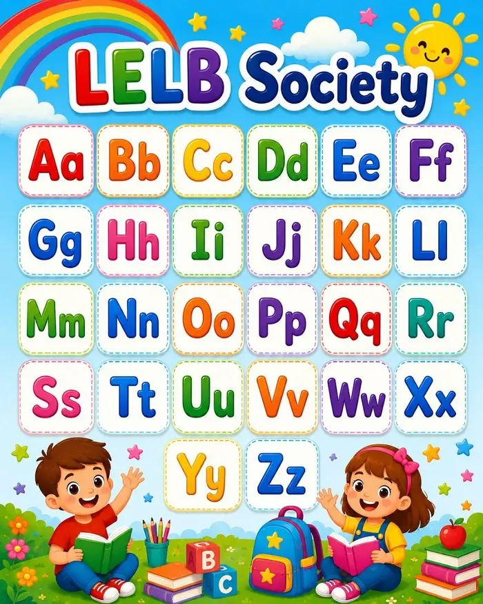 English Alphabet for Kids: Learn ABC Letters with Video