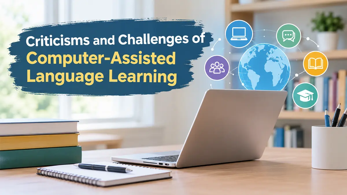 Criticisms and Challenges of Computer-Assisted Language Learning