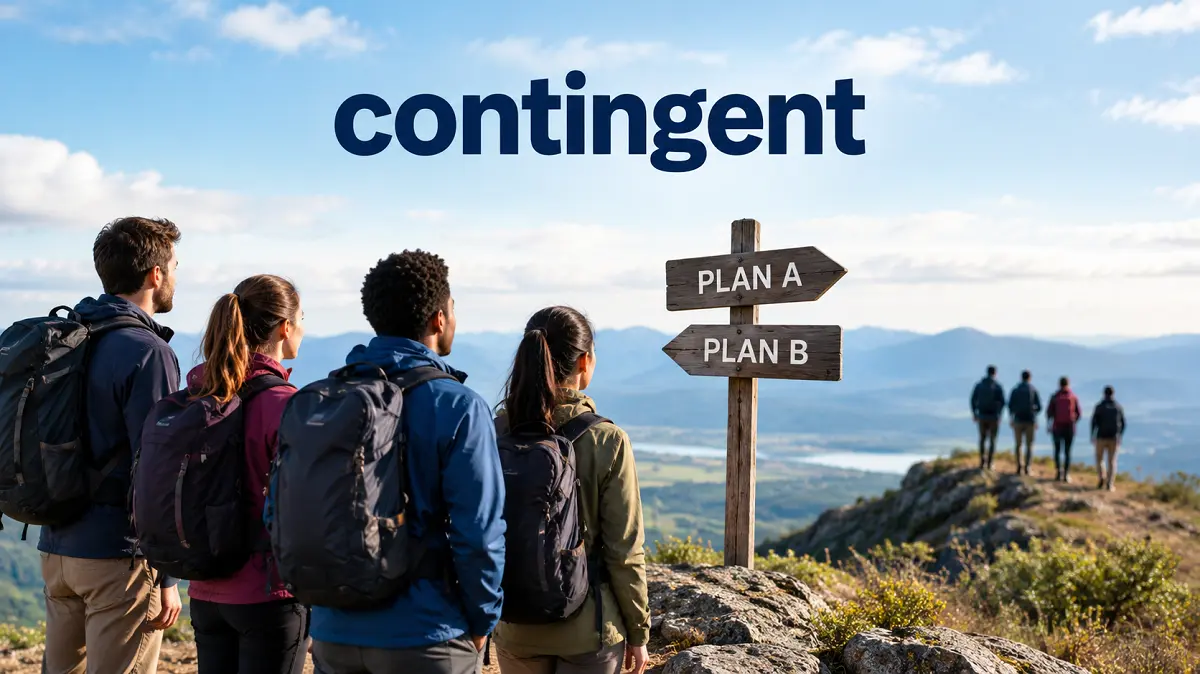 Contingent Definition in Context with Images & Video
