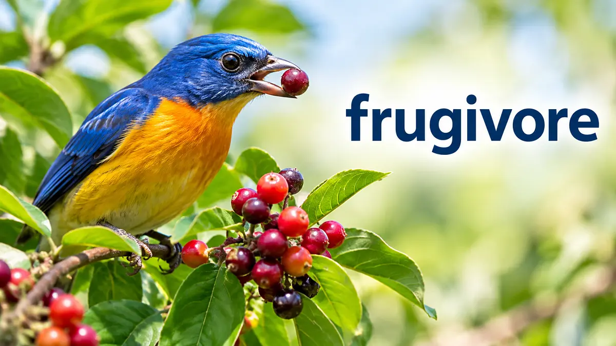 Frugivore Definition in Context with Images & Video