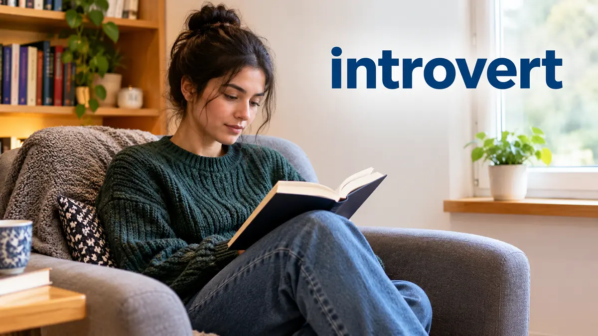 Introvert Definition in Context with Images & Video