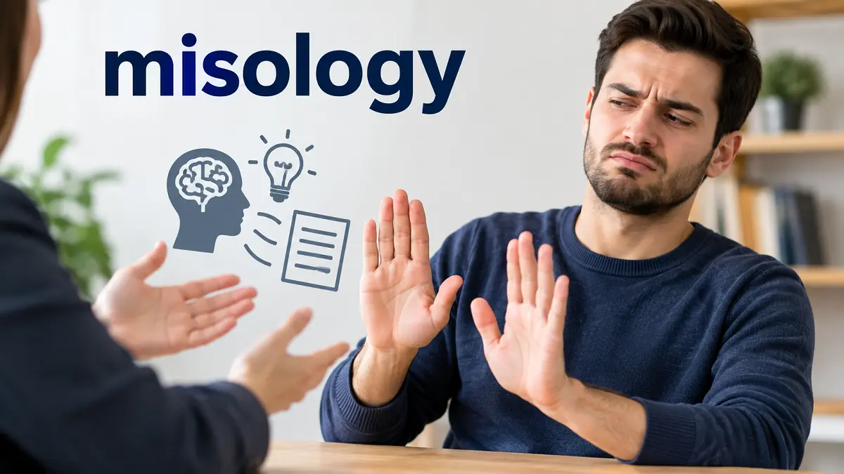 Misology Definition in Context with Images & Video