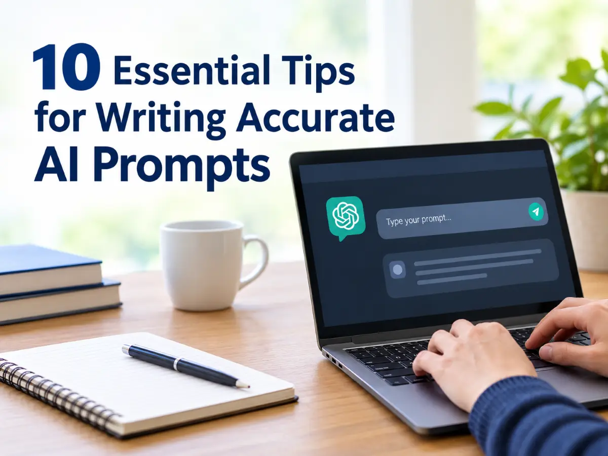 10 Essential Tips for Writing Accurate AI Prompts