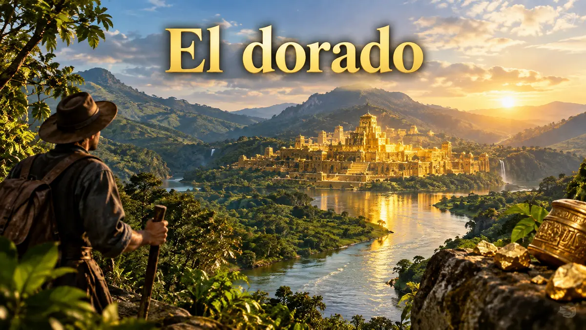 El Dorado Definition in Context with Images & Video