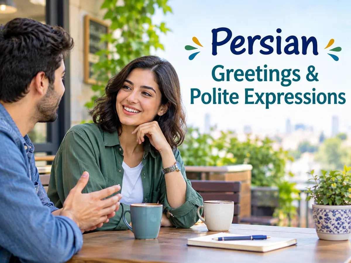Persian Greetings and Polite Expressions for Everyday Life