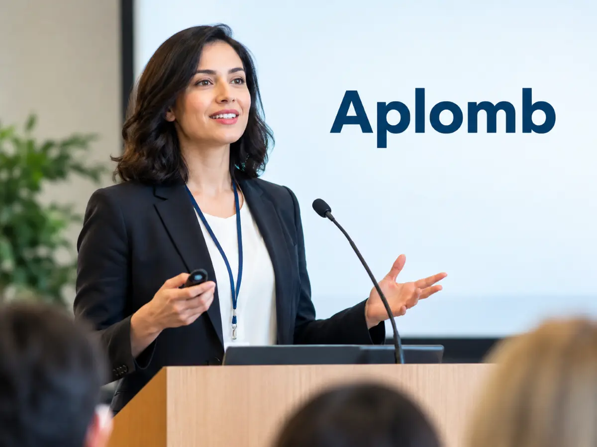 Aplomb Definition in Context with Images & Video