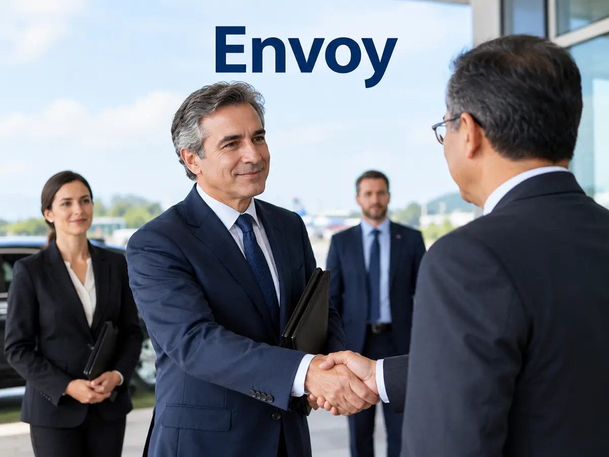 Envoy Definition in Context with Images & Video