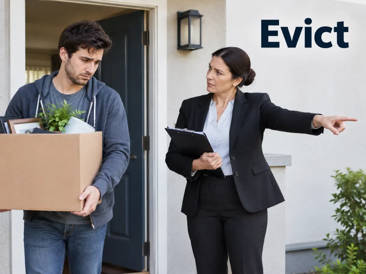 Evict Definition in Context with Images & Video