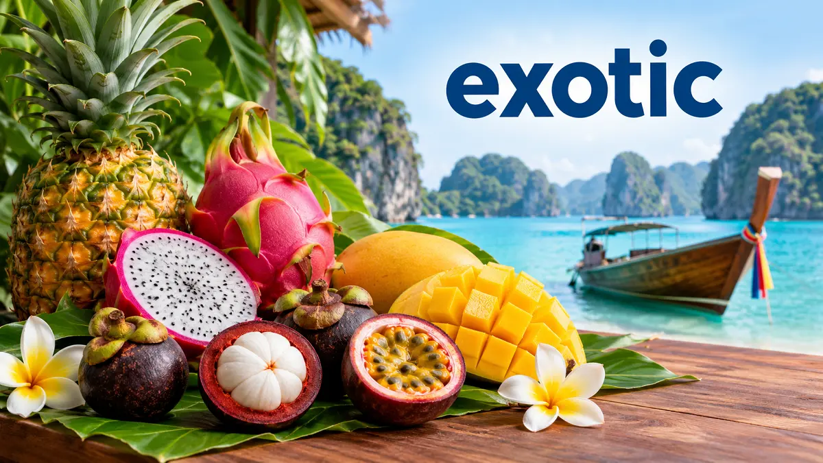 Exotic Definition in Context with Images & Video