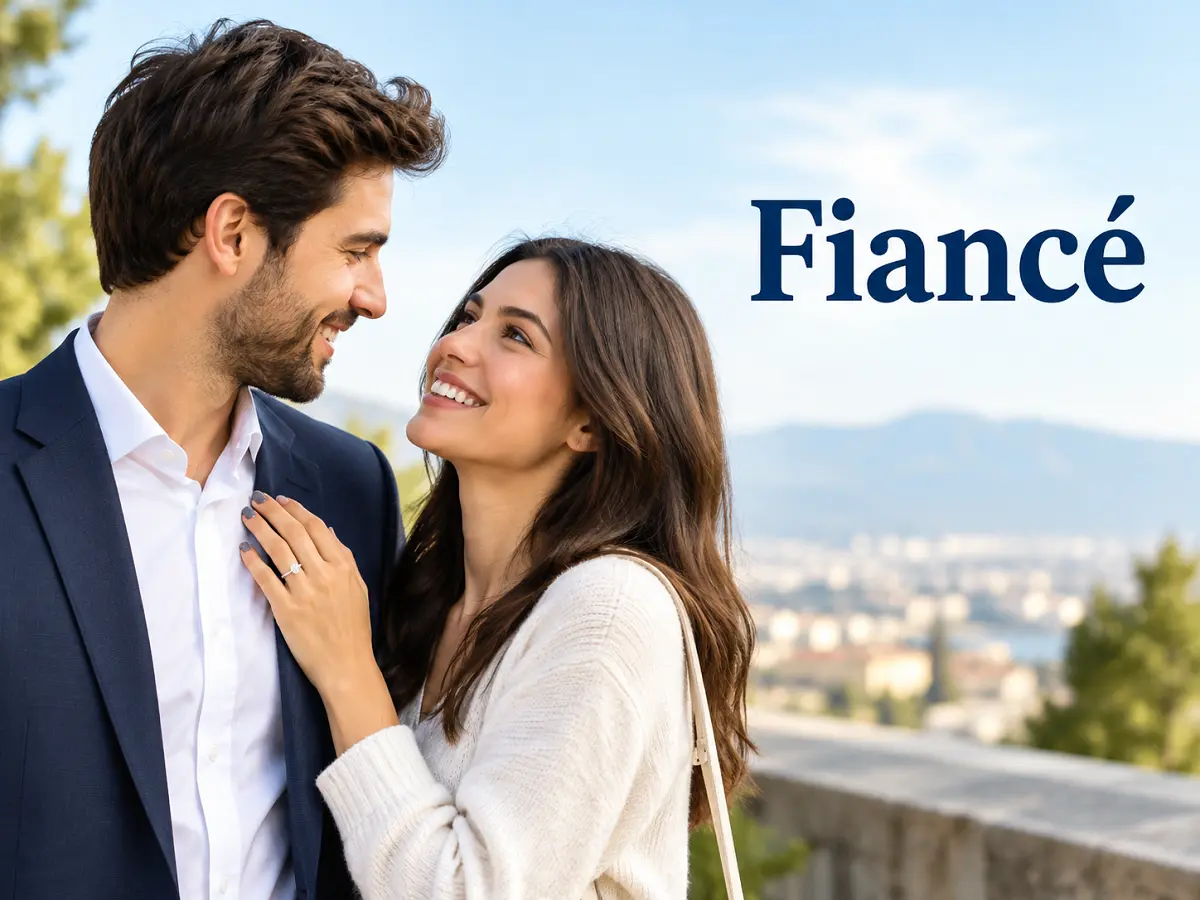Fiancé Definition in Context with Images & Video