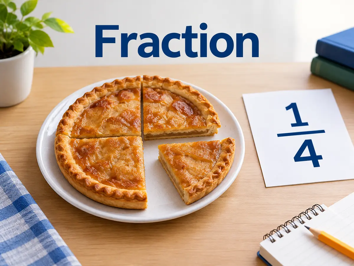 Fraction Definition in Context with Images & Video