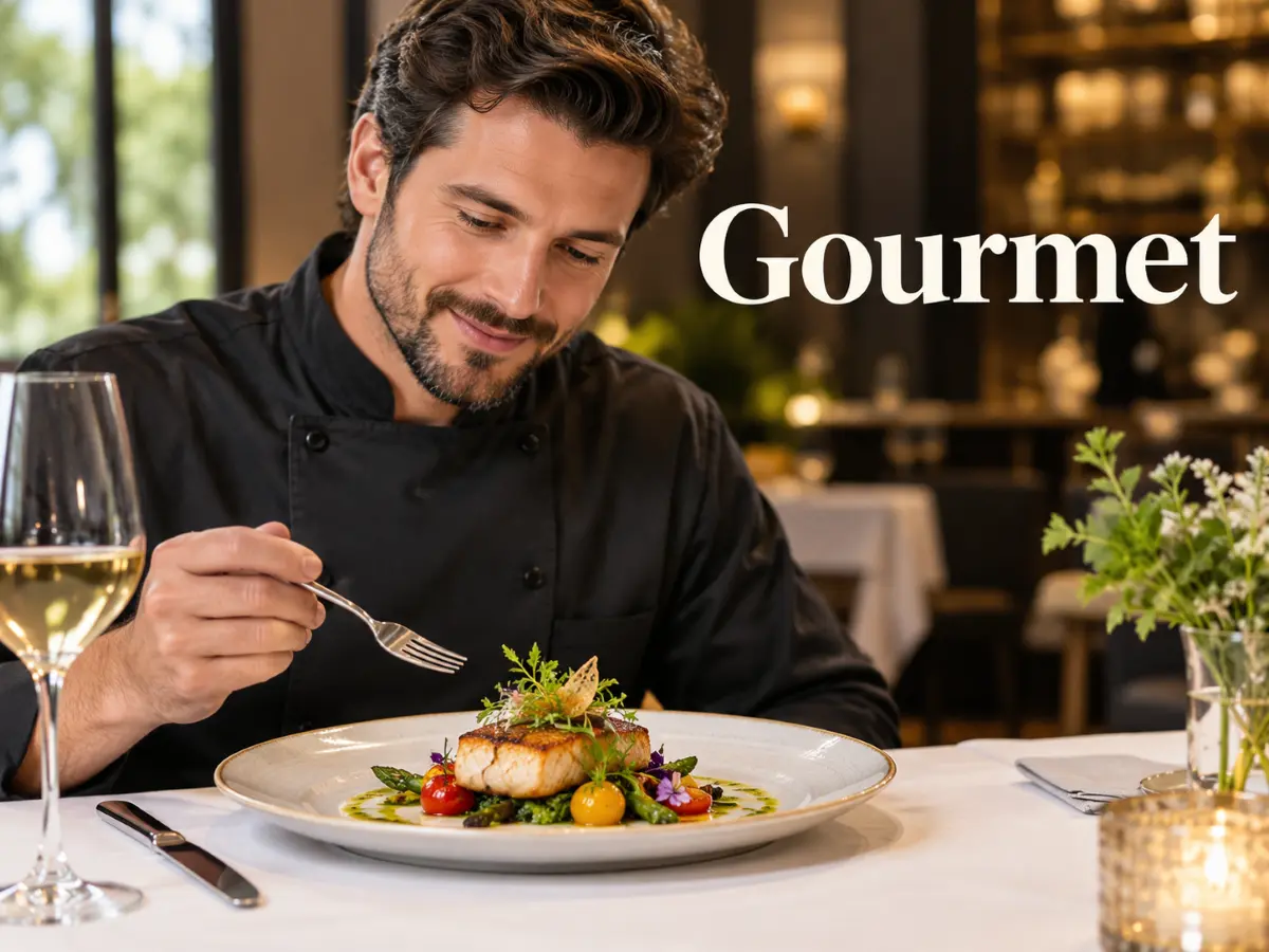 Gourmet Definition in Context with Images & Video
