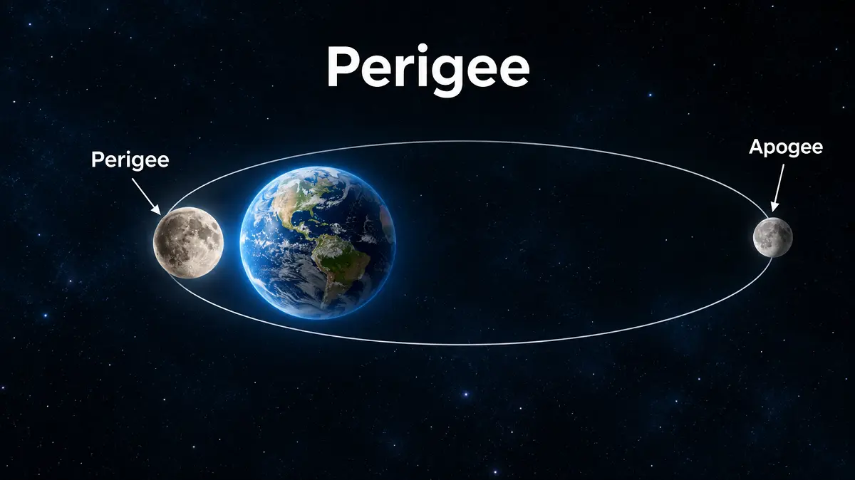 Perigee Definition in Context with Images & Video