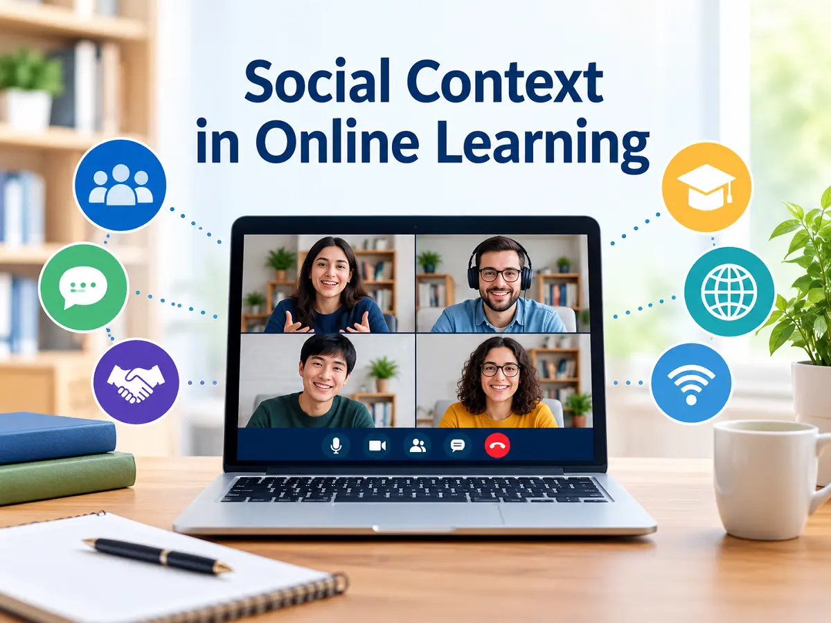 PhD Thesis on Social Presence, Chapter 4: Social Context in Online Learning