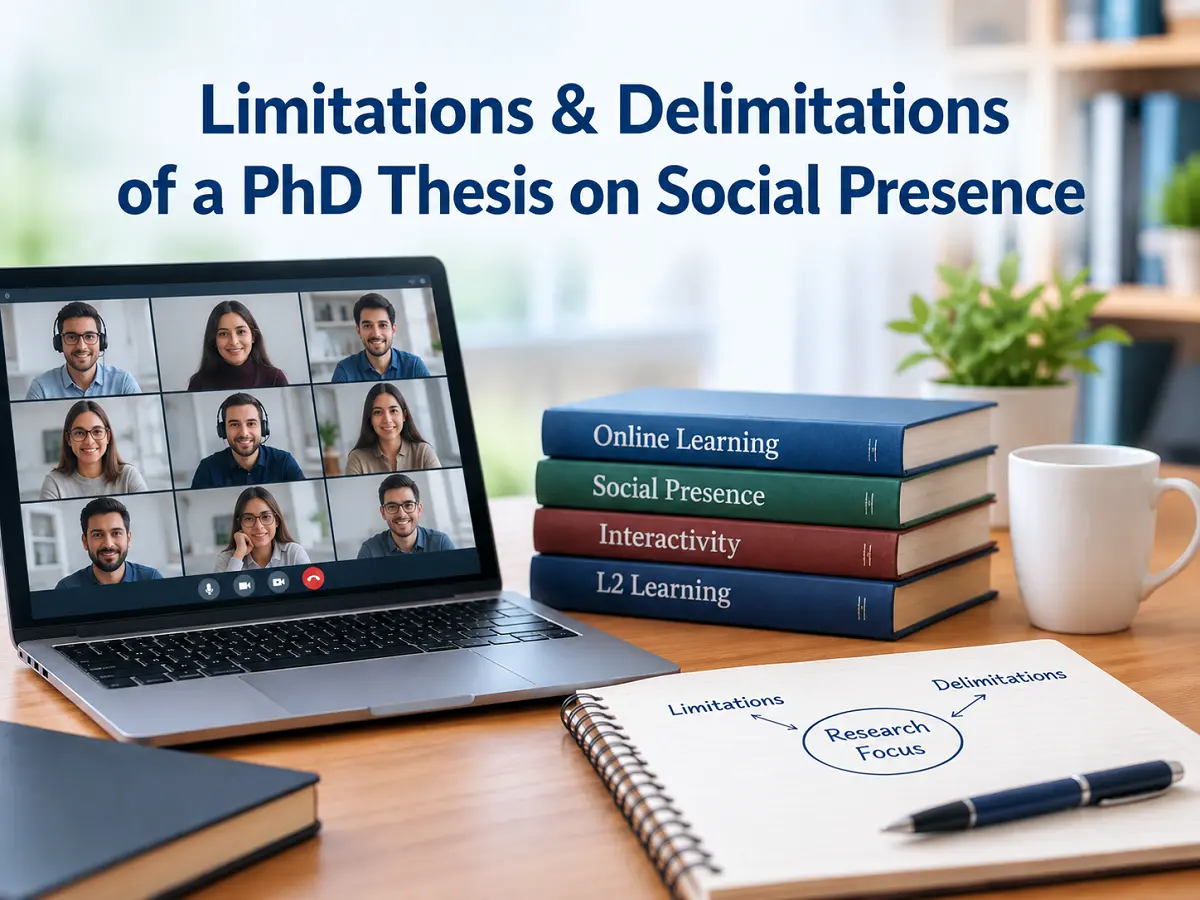 Limitations & Delimitations of a PhD Thesis on Social Presence