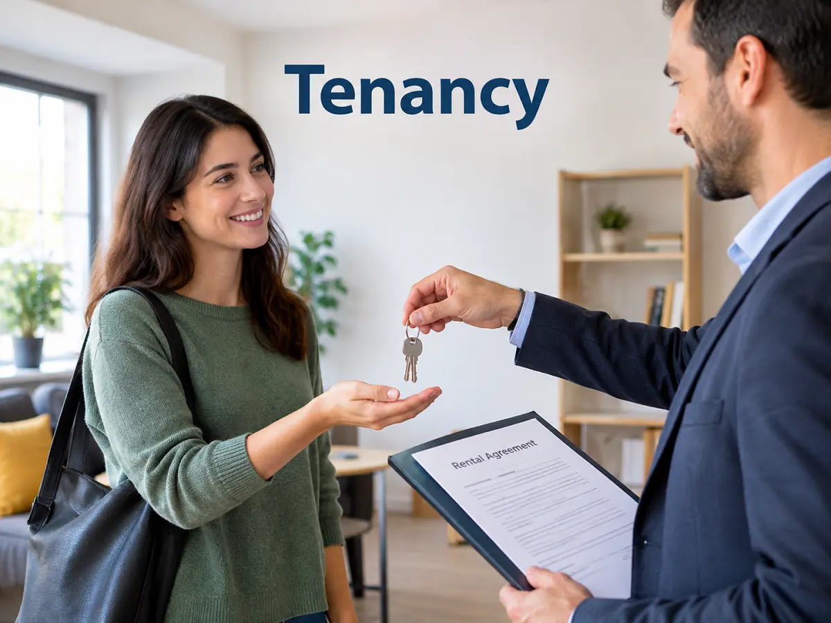 Tenancy Definition in Context with Images & Video