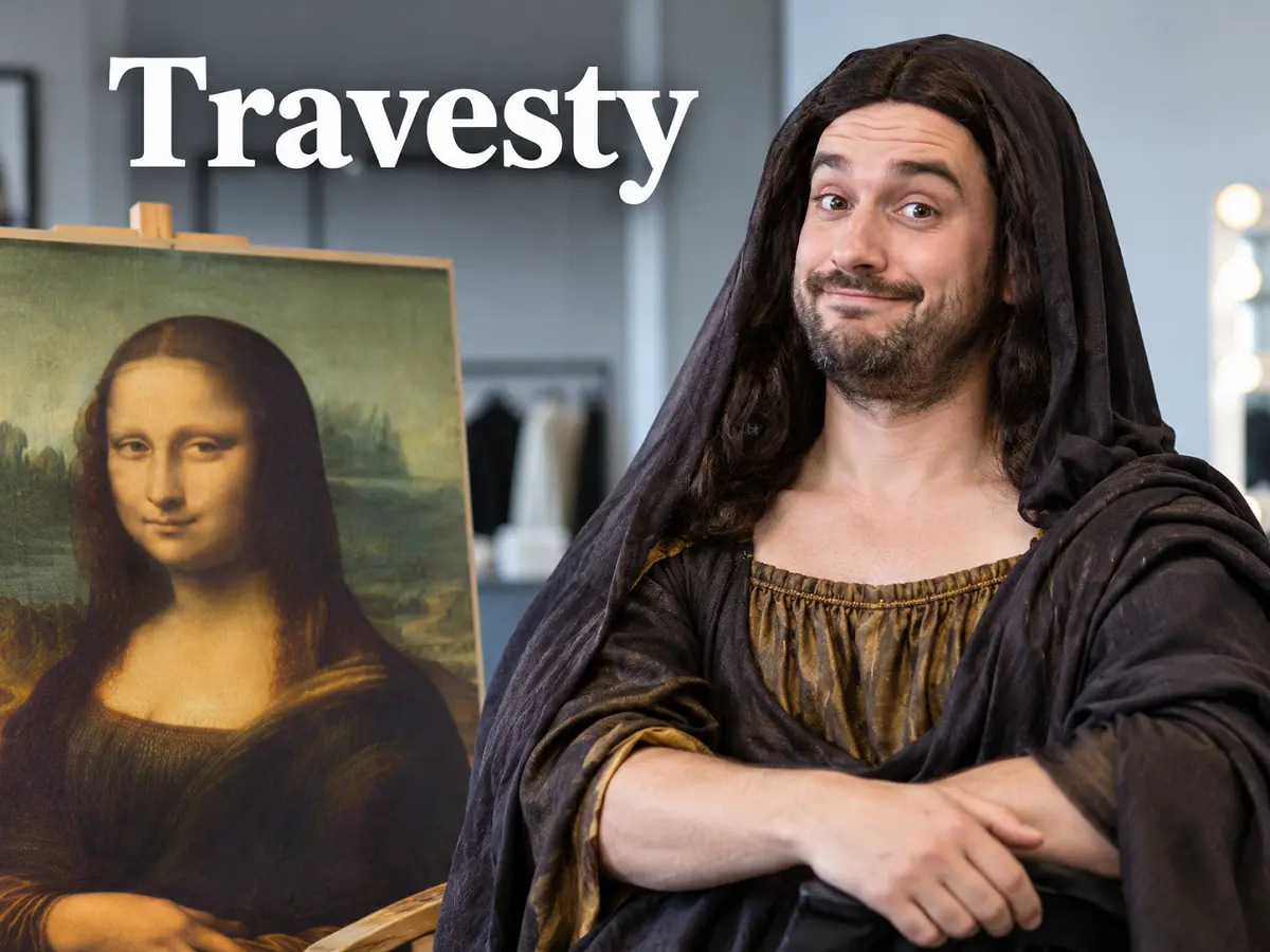 Travesty Definition in Context with Images & Video